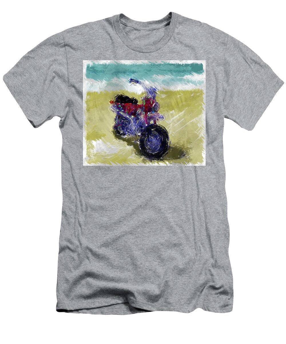 Lets Go for a Ride Russell Pierce T-Shirt