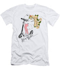 Lets Ride Girls Halloween Zda Anis T-Shirt