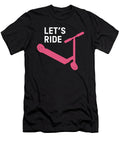 Lets Ride Scooter Scoot Mooon T-Shirt