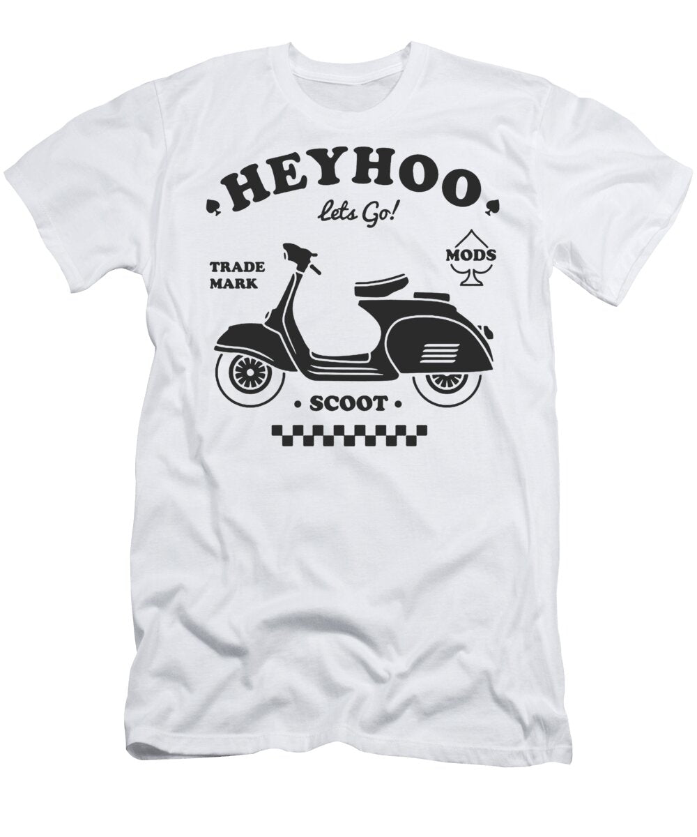 Lets Scoot Efraim Delgado T-Shirt