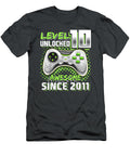 Level 10 Unlocked Awesome 2011 Video Game 10th Birthday Albert Karly T-Shirt