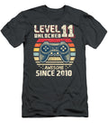 Level 11 Unlocked Awesome 2010 Video Game 11th Birthday Albert Karly T-Shirt