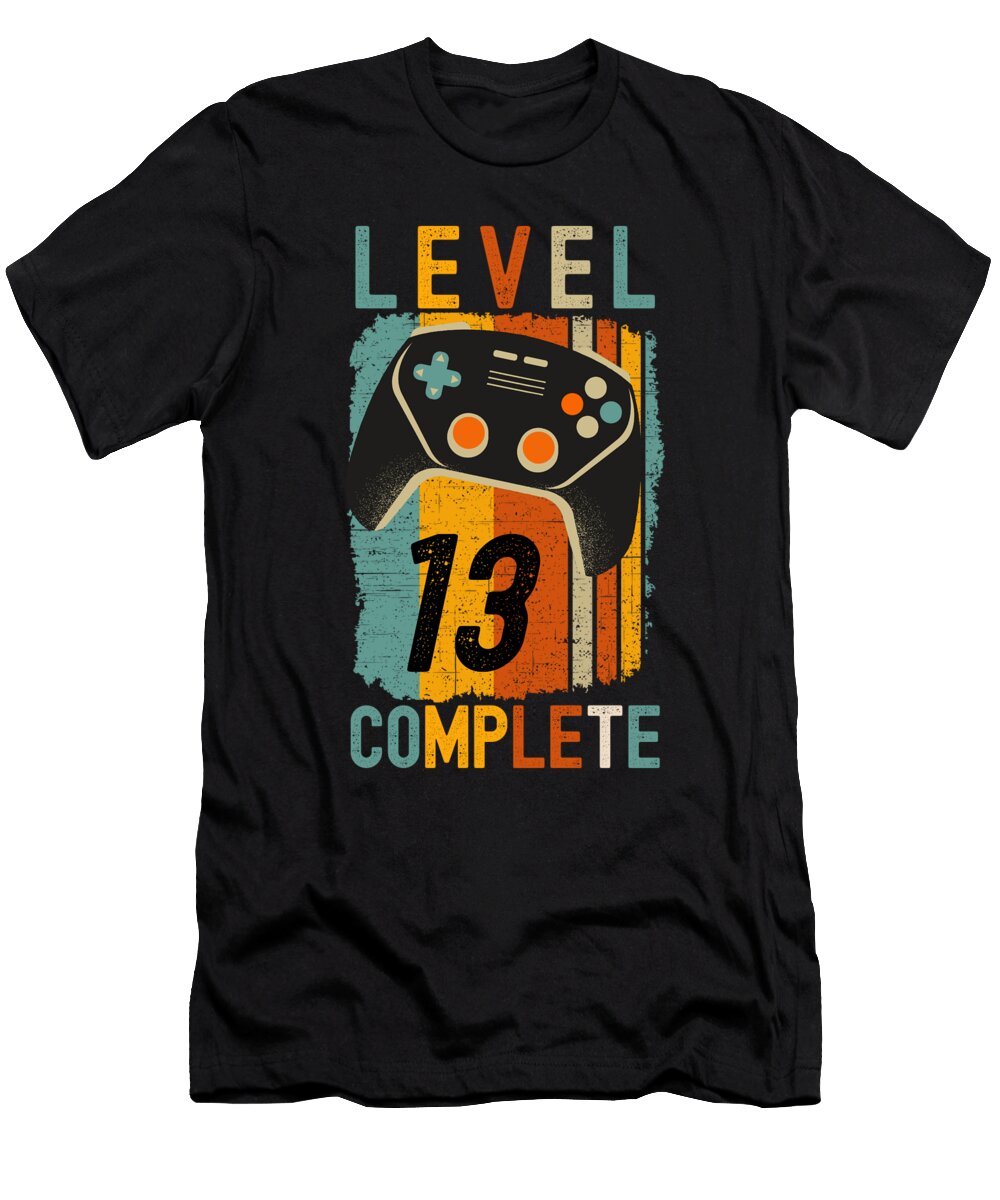 Level 13 Unlocked Gaming Organicfoodempire T-Shirt