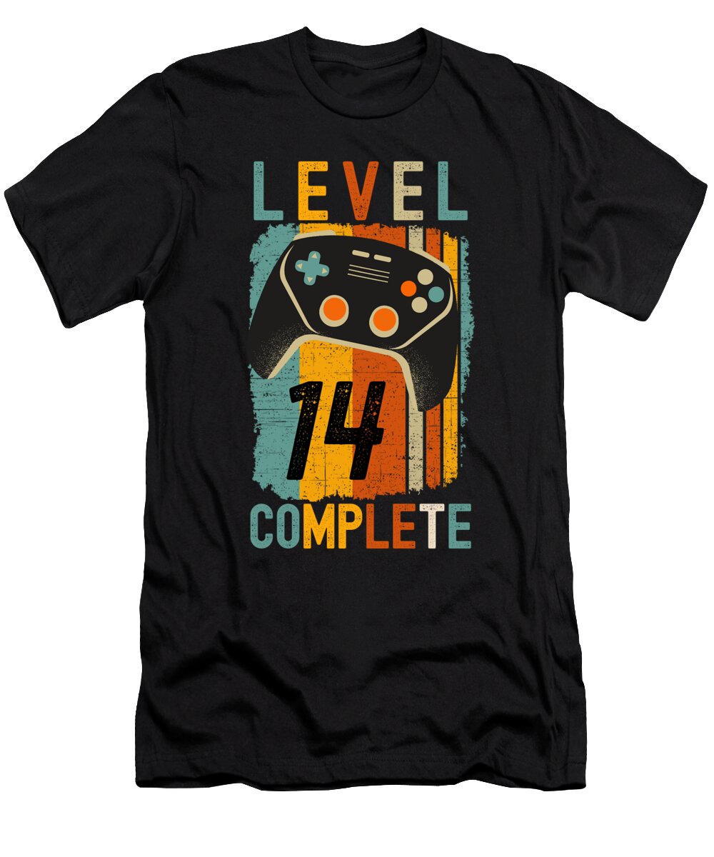 Level 14 Unlocked Gaming Organicfoodempire T-Shirt