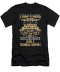 Level 2 Technical Support Forever the Title Job Gift Item Shi Hu Kang T-Shirt