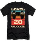 Level 20 Unlocked Funny Gaming Organicfoodempire T-Shirt