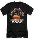 Level 2000 Unlocked Funny Gaming Organicfoodempire T-Shirt