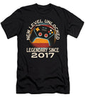 Level 2017 Unlocked Funny Gaming Organicfoodempire T-Shirt