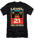 Level 21 Unlocked Funny Gaming Organicfoodempire T-Shirt