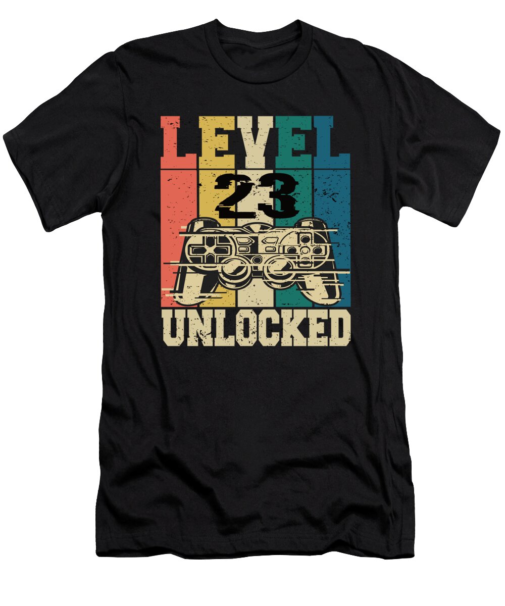 Level 23 Unlocked Steven Zimmer T-Shirt