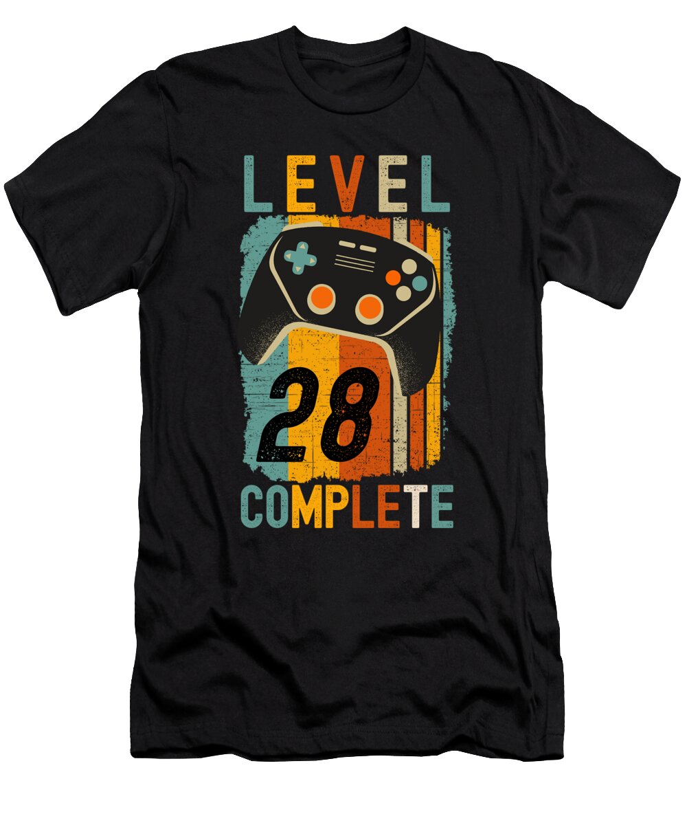 Level 28 Unlocked Gaming Organicfoodempire T-Shirt