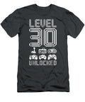 Level 30 Unlocked Video Gamer 30th Birthda Alec Mayci T-Shirt