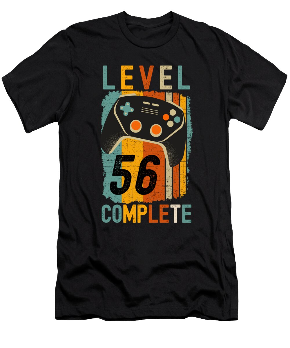 Level 56 Unlocked Gaming Organicfoodempire T-Shirt