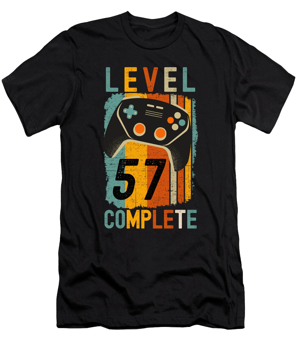 Level 57 Unlocked Gaming Organicfoodempire T-Shirt