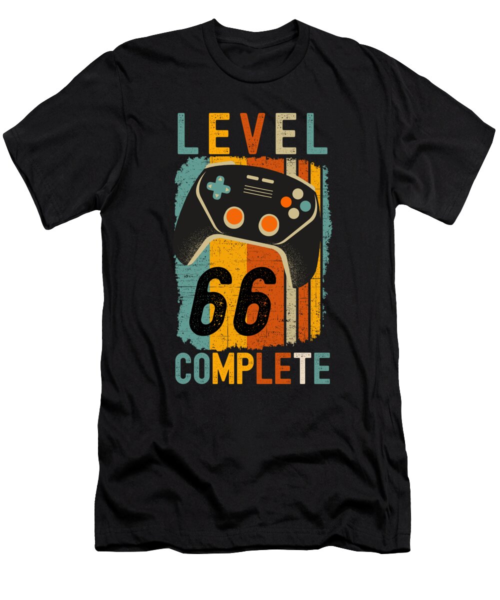 Level 66 Unlocked Gaming Organicfoodempire T-Shirt