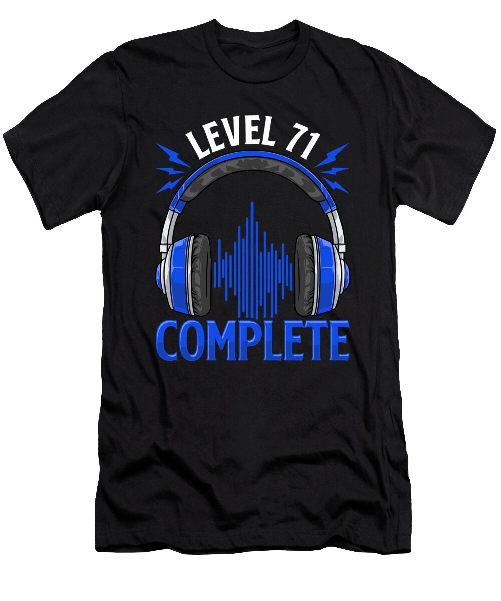 Level 71 Complete Gift David Schuele Art T-Shirt