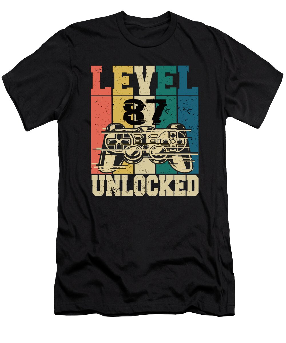 Level 87 Unlocked Steven Zimmer T-Shirt