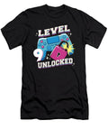 Level 9 Unlocked Gamer Girl Birthday Controller Licensed Art T-Shirt