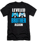 Leveled Up to Brother Again Video Game Gamer Dhbubble T-Shirt