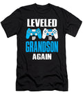Leveled Up to Grandson Again Video Game Gamer Dhbubble T-Shirt