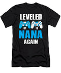 Leveled Up to Nana Again Video Game Gamer Dhbubble T-Shirt