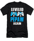 Leveled Up to Pepaw Again Video Game Gamer Dhbubble T-Shirt