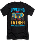 Leveling Up to Father Again Video Game Gamer Dh Bubble T-Shirt