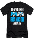 Leveling Up to Grandson Again Video Game Gamer Dhbubble T-Shirt