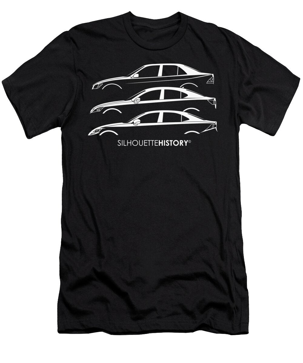 Lexury Silhouettehistory Gabor Vida T-Shirt