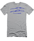 Lexury Sports Car Silhouettehistory Gabor Vida T-Shirt