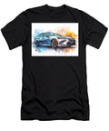 Lexus Es Watercolor Abstract Vehicle Clark Leffler T-Shirt