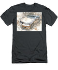 Lexus Gs 300 2006 Sedan Luxury Car Sketch Art Elegant Sketch of a Luxury Car Hollie Love T-Shirt