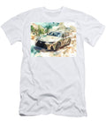 Lexus Is 2023 Sedan Luxury Car Mountain Road Luxury Car on a Mountain Road Hollie Love T-Shirt