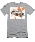 Lexus Ls 2023 Sedan Luxury Car Sketch Art Lexus Sketch Art Hollie Love T-Shirt