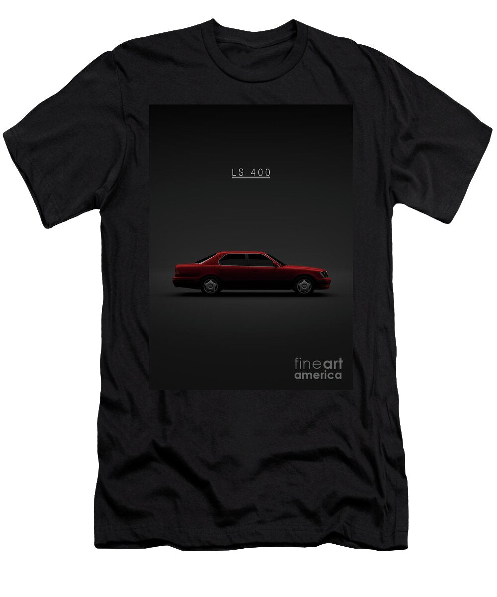 Lexus Ls 400 Ucf20 Xf20 Red Mihai Maxim T-Shirt