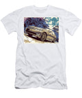 Lexus Ls 460 2007 Sedan Luxury Car Forest Scene Luxury Car in a Forest Hollie Love T-Shirt