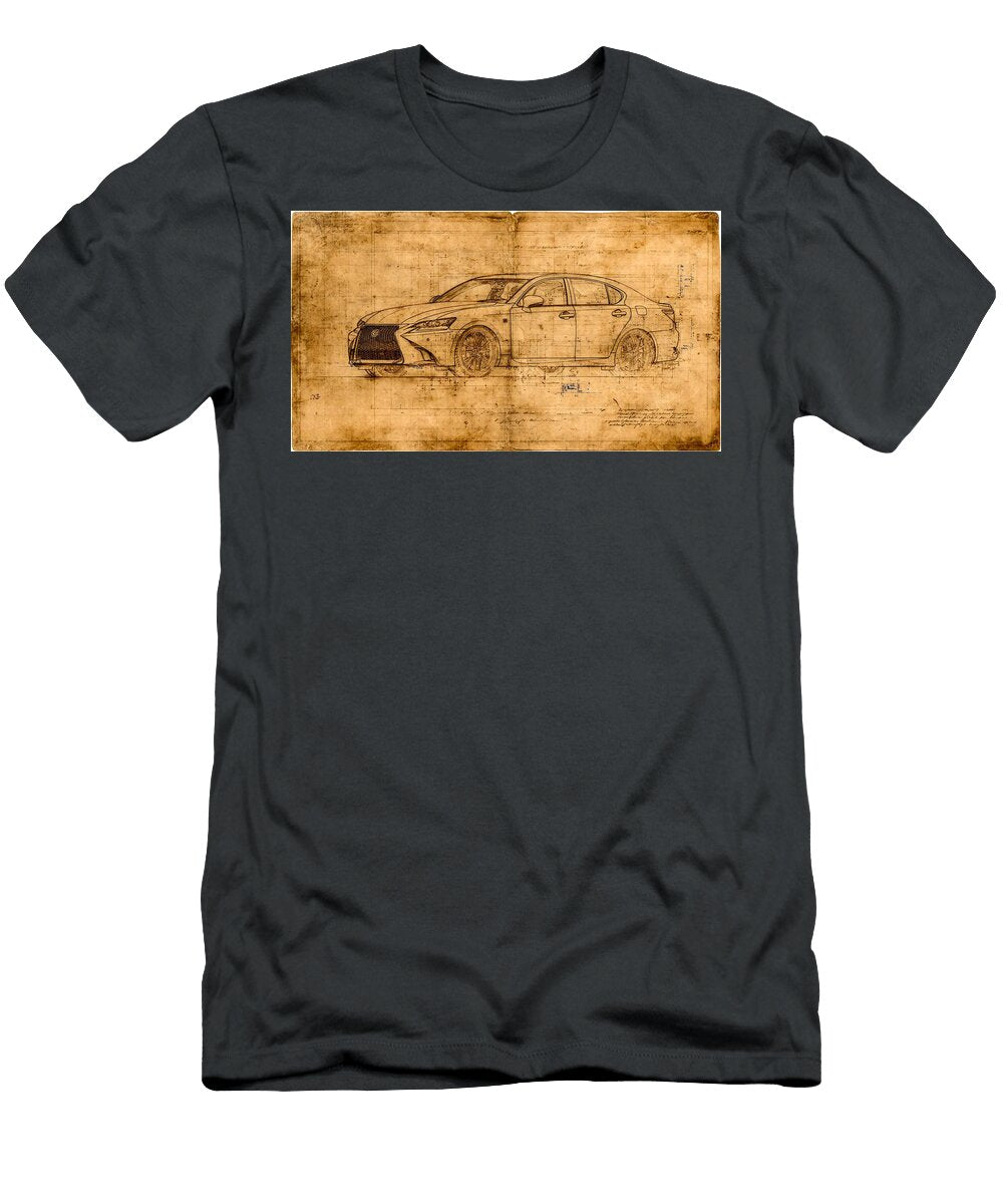 Lexus Ls Francis Middleton T-Shirt