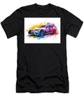 Lexus Ls Hybrid Auto Vibrant Colors Clark Leffler T-Shirt