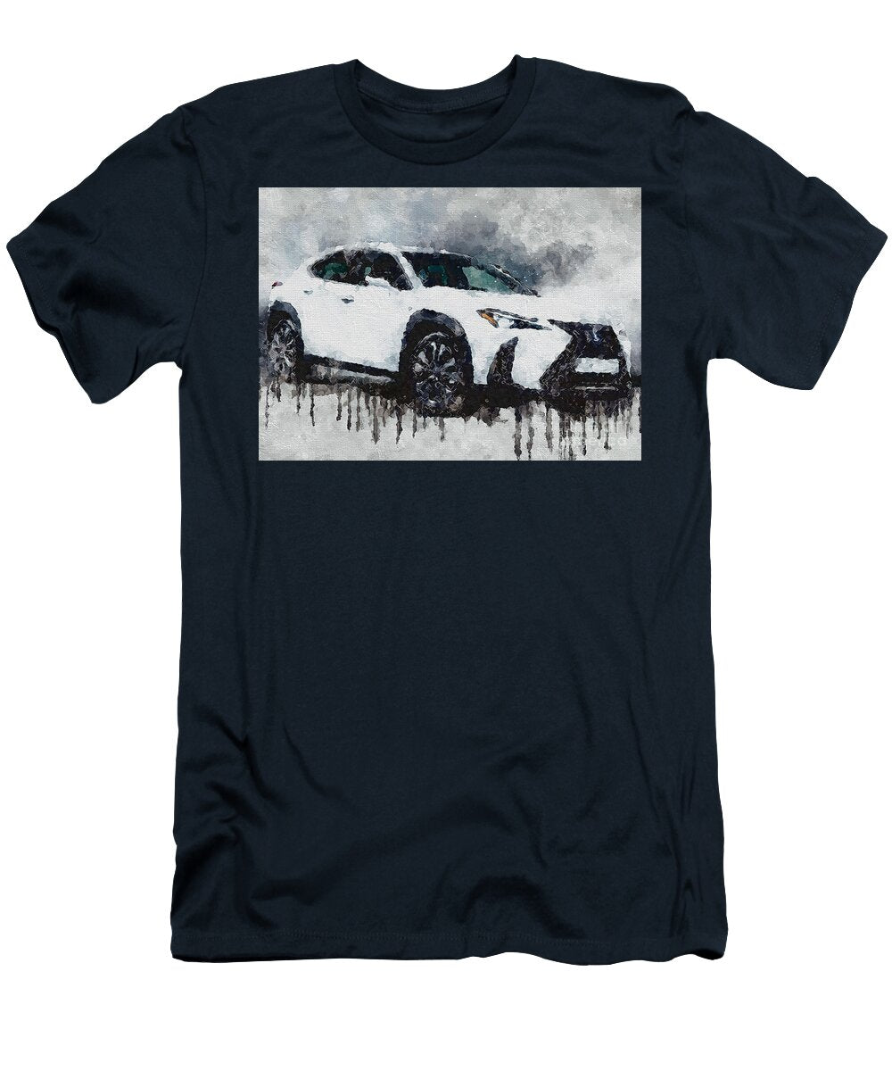 Lexus Ux 250 H F Sport Subcompact Crossover Suv Hybrid Hatchback Luxury Lisa Sandra T-Shirt