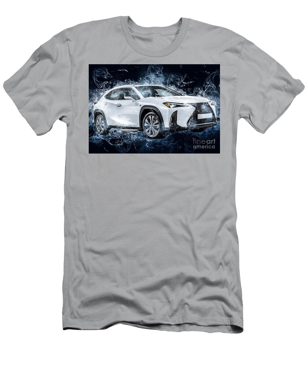 Lexus Ux 250 Lexus Lexus Ux 250 H F Sport Subcompact Crossover Suv Hybrid Hatchback Luxury White Marietta Beatty T-Shirt