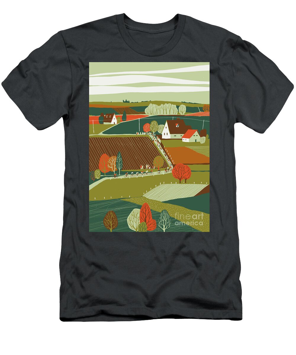 Liege Bastogne Liege 2015 Eliza Southwood T-Shirt