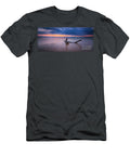 Life of a Drifter 16x7 Crop Michael Ver Sprill T-Shirt