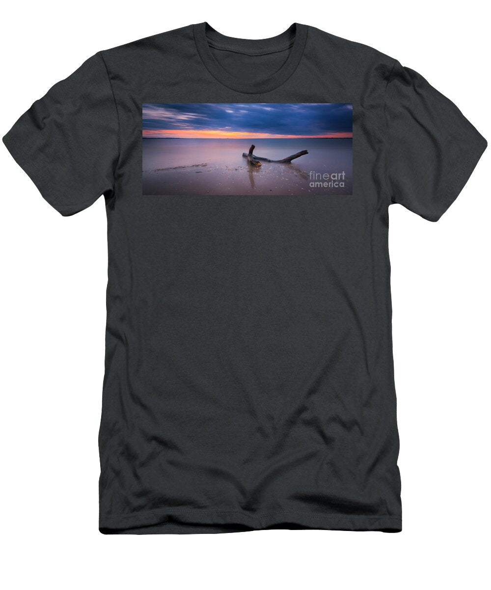 Life of a Drifter 16x7 Crop Michael Ver Sprill T-Shirt