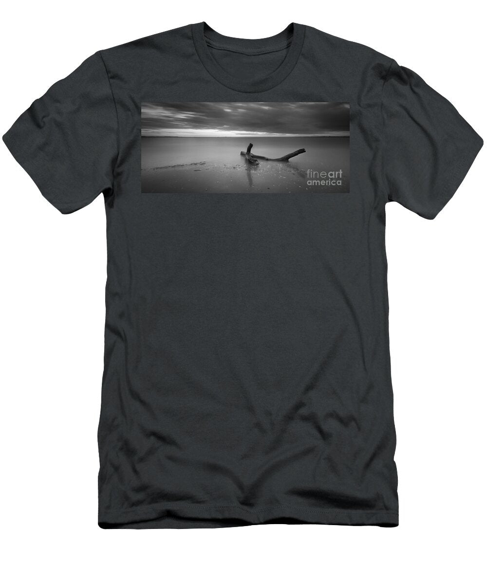 Life of a Drifter Bw 16x7 Crop Michael Ver Sprill T-Shirt