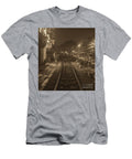 Life on the Tracks Hanoi Chuck Kuhn T-Shirt