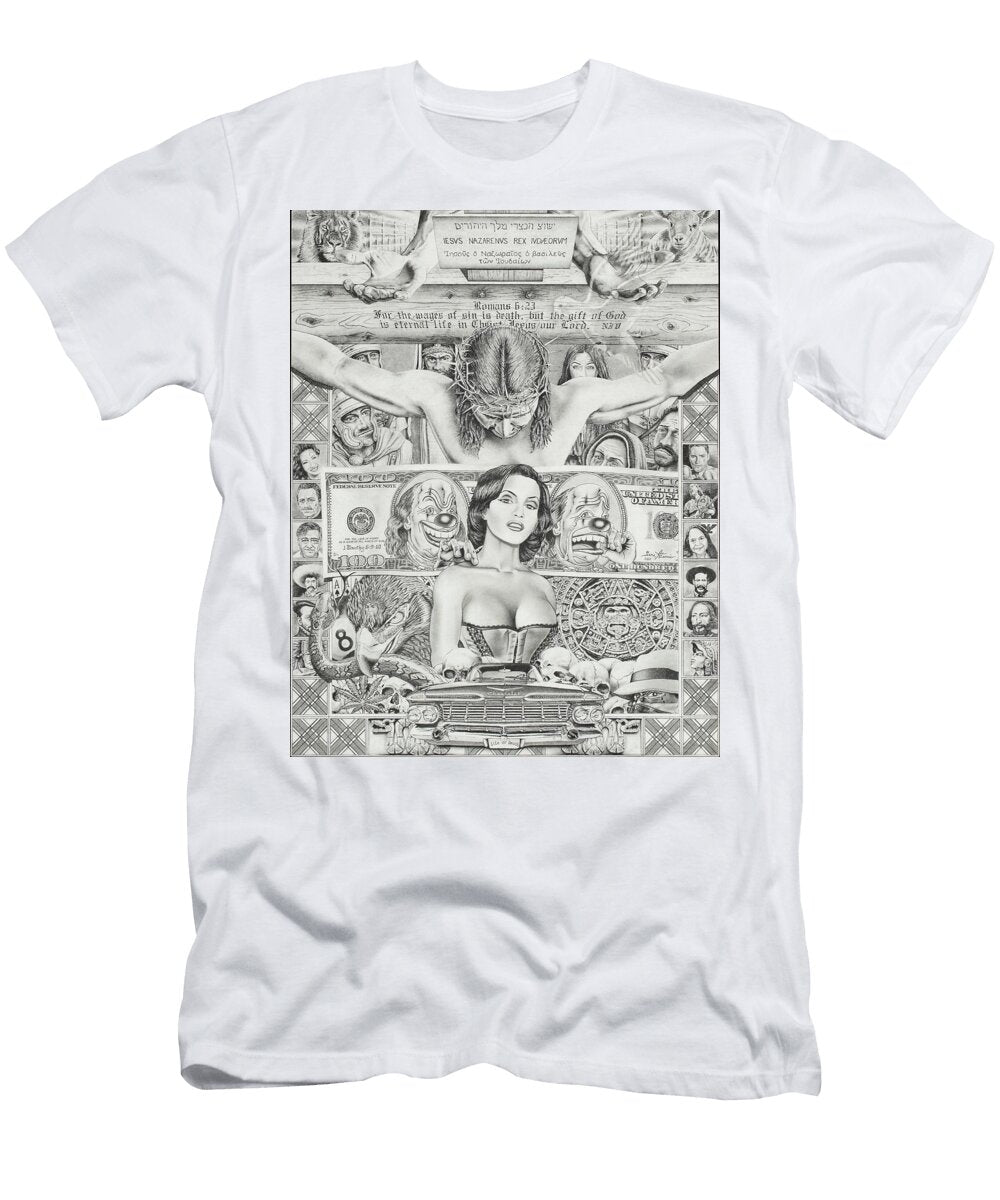 Life or Death Gene Atencio T-Shirt