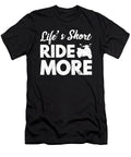 Lifes Short Ride More Scooter Funny Vintage Henry B T-Shirt