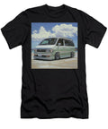 Light Green Van Custom Car Design Honda Step Wagon 1996 Japan Minivan Jdm Car Beachside Vehicle Grayson Sheppard T-Shirt
