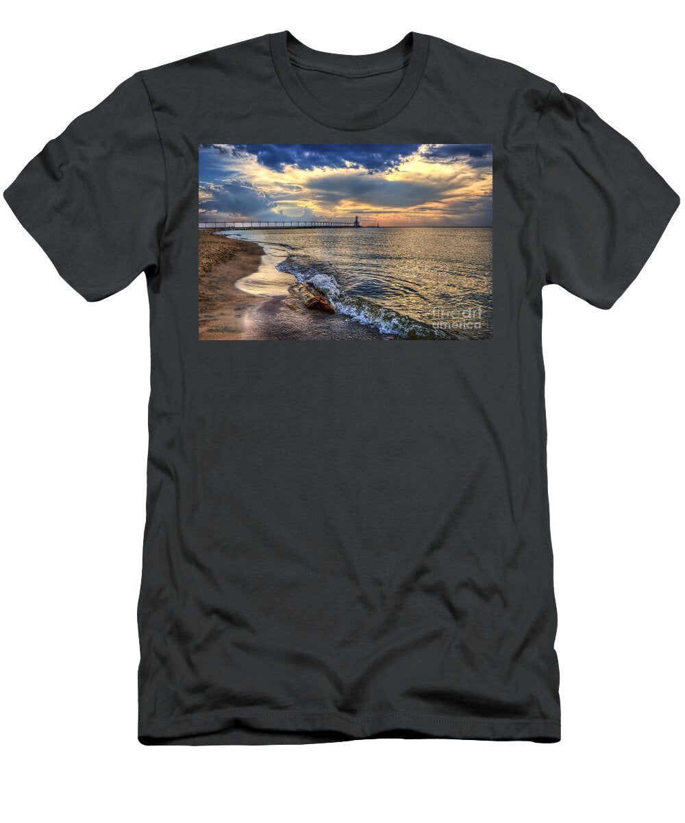 Lighthouse Drama Scott Wood T-Shirt