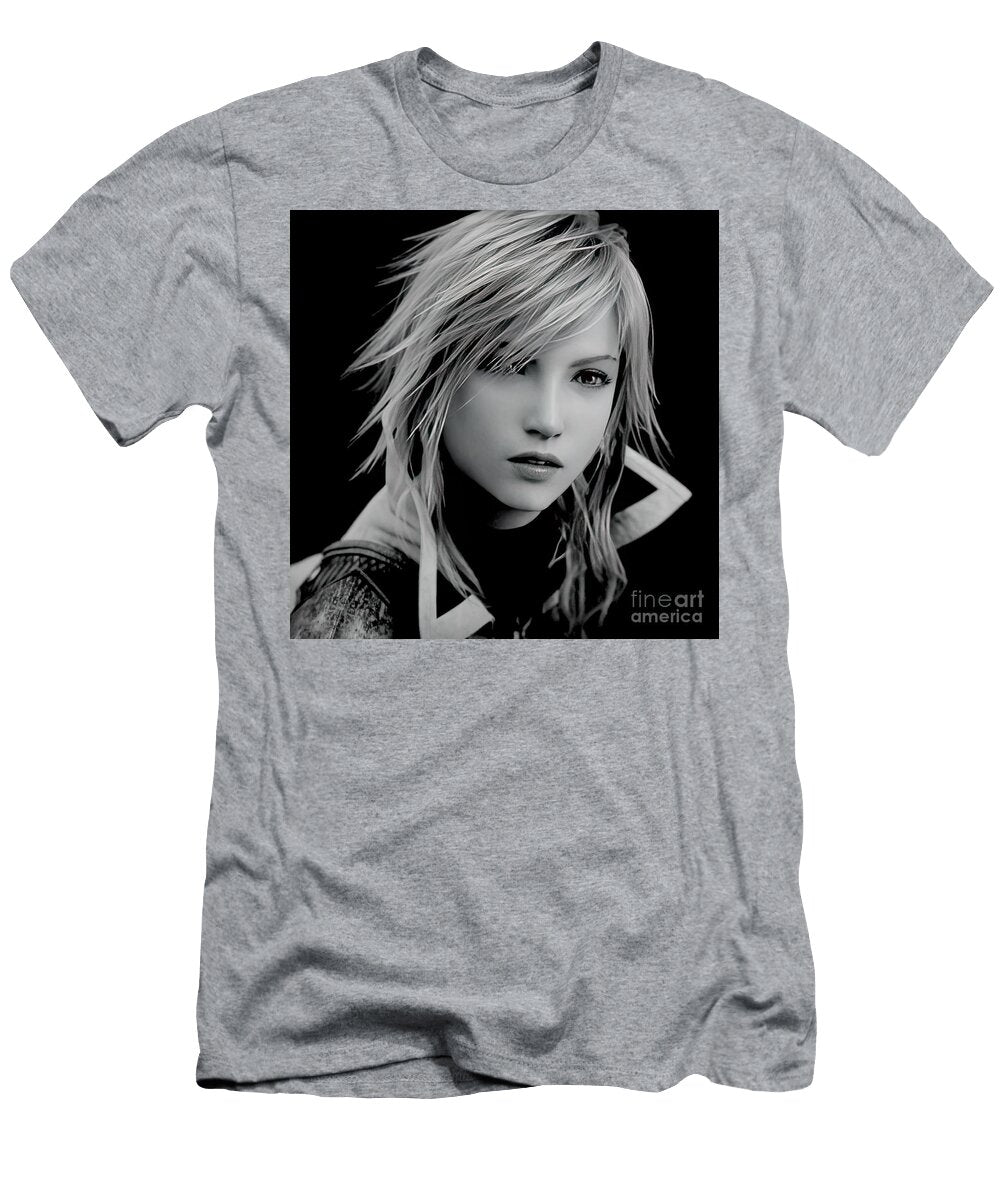 Lightning Farron Final Fantasy Xiii Ben Carrie T-Shirt